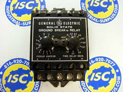 <b>General Electric - </b>TGSR12Z Ground Break Relay